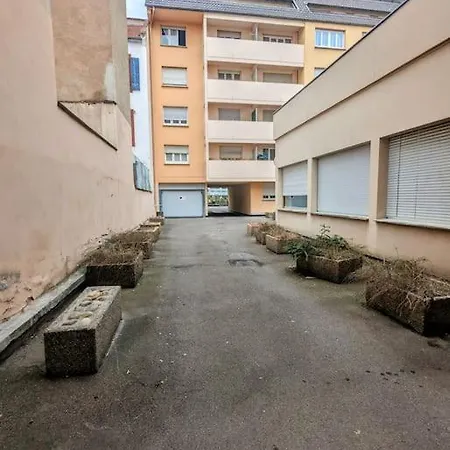 Citycosy Mittelhaus Apartment *