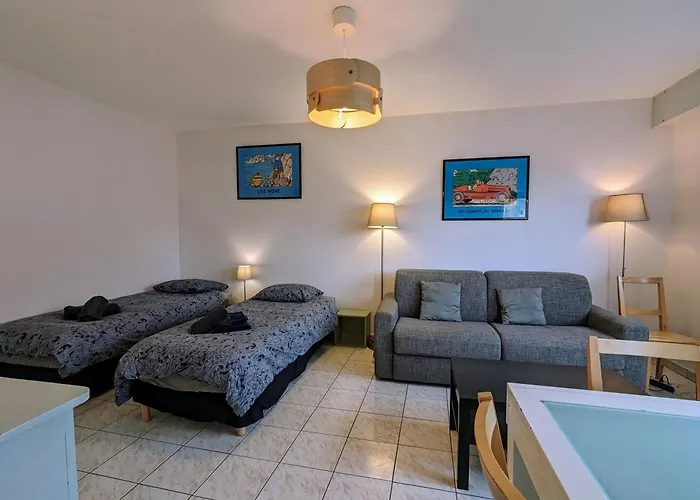 Apartament Citycosy Mittelhaus *
